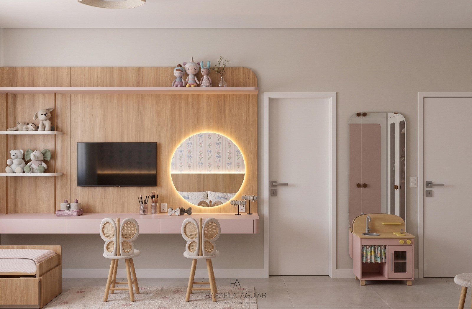 Render Genius — quarto infantil