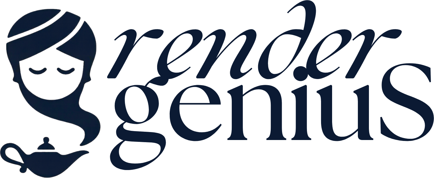 Logo Render Genius