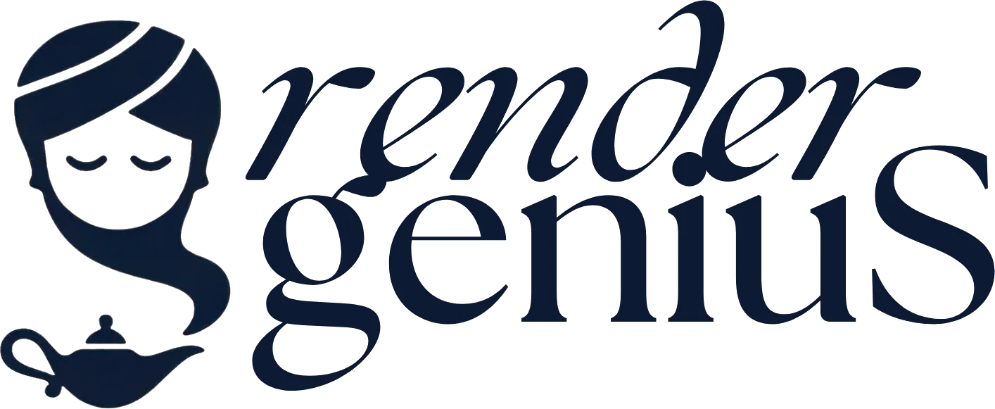 Logo Render Genius