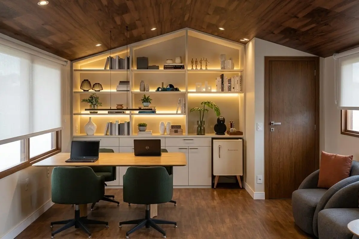Render Genius — home office