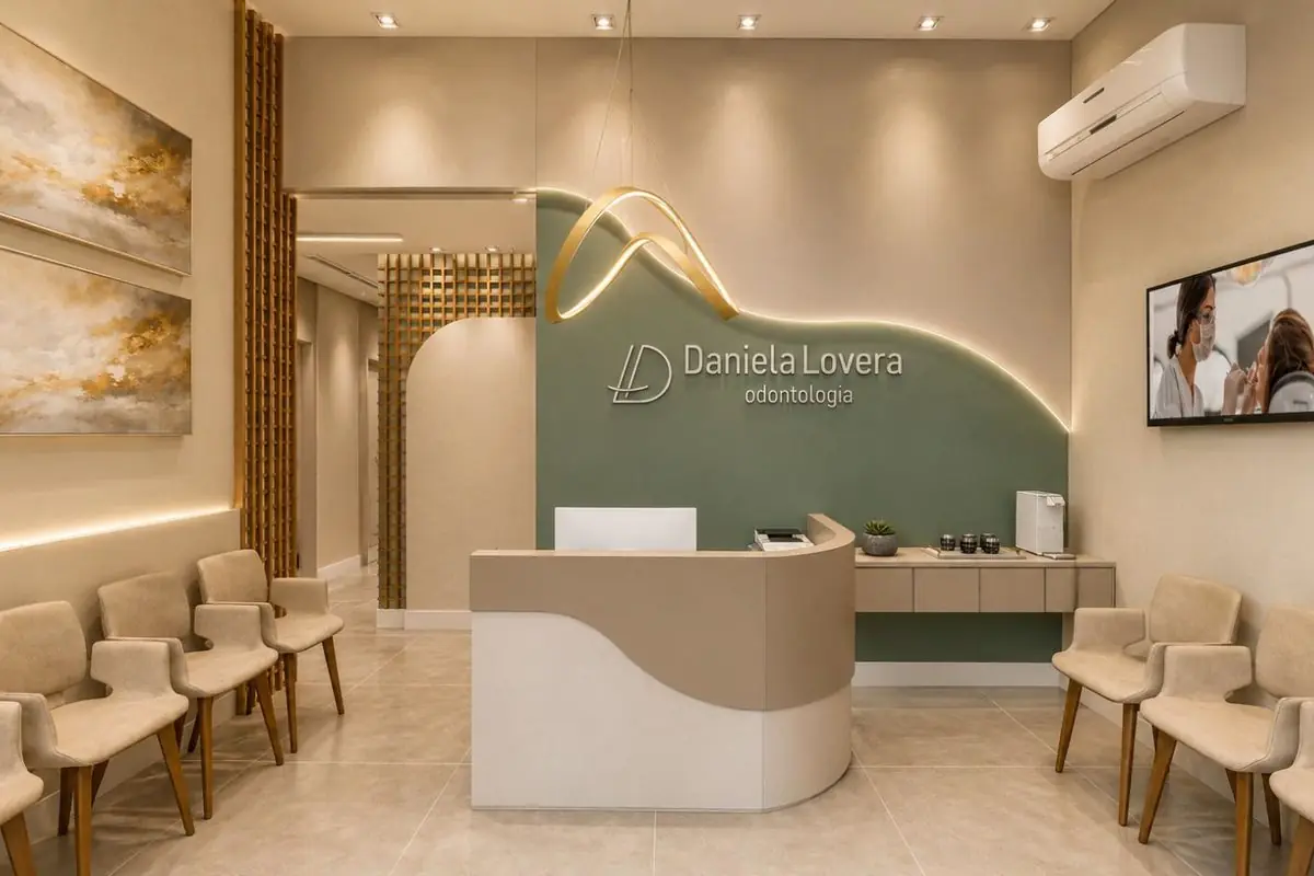 Render Genius — recepção de clínica odontológica